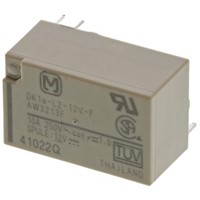 Panasonic SPST PCB Mount Latching Relay - 10 A, 12V dc For Use In Power Applications