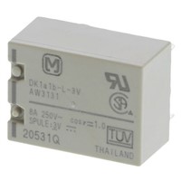 Panasonic SPDT PCB Mount Latching Relay - 8 A, 3V dc For Use In Power Applications
