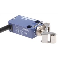 Telemecanique Sensors, Snap Action Limit Switch - Zinc Alloy, NO/NC, Plunger, 240V