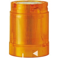 KombiSIGN 50 848 Beacon Unit, Yellow LED, Flashing Light Effect, 24 V ac/dc