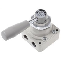 SMC Handle 4/3 Pneumatic Manual Control Valve VH Series