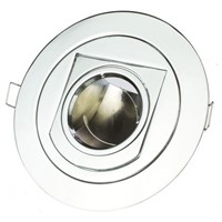 swivel &amp;amp; scoop fitting 12V MR16 chrome