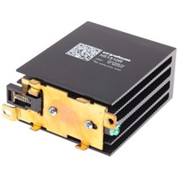 DIN Rail Solid State Relay Heatsink for use with Crydom SSR
