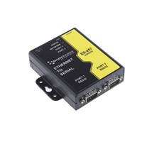 Converter Ethernet to serial 2 x RS232