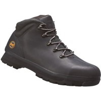 Timberland Splitrock Pro Black Steel Toe Cap Men Safety Shoes, UK 10, EU 44