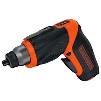 Black &amp;amp; Decker CS3653LC 3.6V Electric Screwdriver, UK Plug