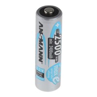 Ansmann MaxE AA NiMH Rechargeable AA Batteries, 2.5Ah, 1.2V