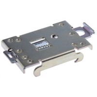 DIN Rail Solid State Relay Heatsink for use with 1 x single or dual SSR