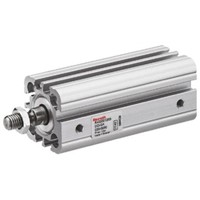 Aventics Pneumatic Compact Cylinder 80mm Bore, 80mm Stroke, CCI Series, Double Acting