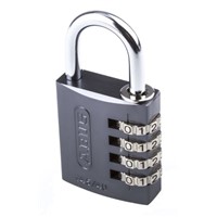 ABUS 145/40 Titanium All Weather Aluminium, Steel Safety Padlock 40mm