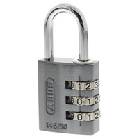 ABUS 145/30 Titanium All Weather Aluminium, Steel Safety Padlock 30mm