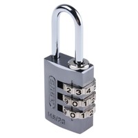 ABUS 145/20 Titanium All Weather Aluminium, Steel Safety Padlock 20mm