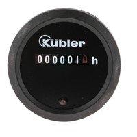 Kubler Hour Counter, 7 digits, Screw Connection, 10 80 V dc
