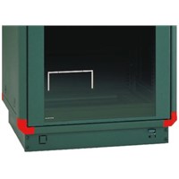 CAMDENBOSS 100 x 600 x 1000mm Plinth for use with LOGIC 2 IT Cabinet