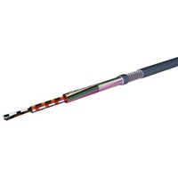 CAE Groupe 37 Core Screened Polyvinyl Chloride PVC Sheath Actuator/Sensor Cable, 0.25 mm2 CSA Flame Retardant