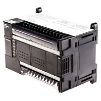 Omron CP1E PLC CPU - 24 Inputs, 16 (Relay) Outputs, Computer Interface