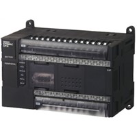 Omron CP1E PLC CPU - 24 Inputs, 16 (Transistor) Outputs, USB Networking, Computer Interface