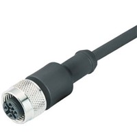 Cable connector (f) moulded 5m 12-way