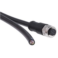 Cable connector (f) moulded 2m 12-way