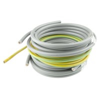 Prysmian 6181Y Conduit &amp;amp; Trunking Cable, 16 mm2 CSA , 300/500 V, Grey PVC 3m