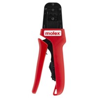 Molex, PremiumGrade Plier Crimping Tool for Mini-Fit Jr. Crimp Terminals