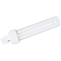 Sylvania, 2 Pin, Non Integrated Compact Fluorescent Bulbs, 18 W, 3000K, Warm White
