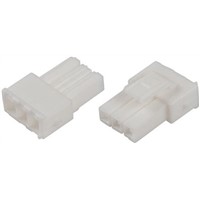 TE Connectivity Signal Double Lock Male Connector Housing, 2.5mm Pitch, 6 Way, 1 Row