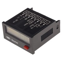 Baumer Hour Counter, 8 digits, LCD, Screw Connection