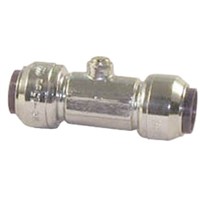 Pegler Yorkshire Brass Push Fit Fitting 15mm