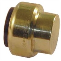 Pegler Yorkshire Brass Push Fit Fitting 15mm