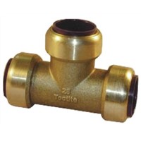 Pegler Yorkshire Brass Push Fit Fitting 22mm