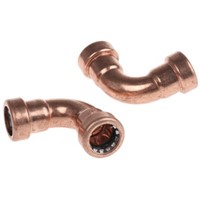 Push fit copper 15mm Elbow fitting