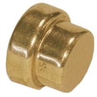 Push fit copper1 15mm Stop End fitting