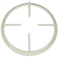 Fan Wall Ring, 200mm OD, For Use With Q / iQ Impellor, 154mm