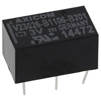 TE Connectivity SPDT PCB Mount Latching Relay - 1 A, 3V dc