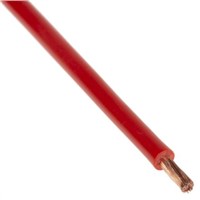 Lapp Red, 1 mm2 Hookup &amp;amp; Equipment Wire, 100m