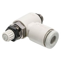 SMC AS Series Speed Controller, 4mm Tube Inlet Port x 4mm Tube Outlet Port