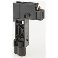 6mm 3/2 and 4/2 solenoid single sub-base