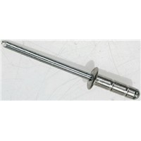 7.6mm Plain Stainless Steel Blind Rivet, 4.8mm diameter, 1.6  3.2 mm Thickness