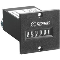 Crouzet 6 Digit, Mechanical, Counter, 115 V ac