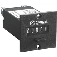 Crouzet 5 Digit, Mechanical, Counter, 230 V ac