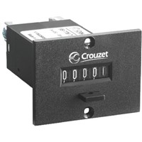 Crouzet 5 Digit, Mechanical, Counter, 24 V dc