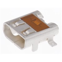 Type D 19 Way Female Right Angle HDMI Connector 30 V