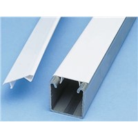 Unistrut, White PVC Enclosure Strip, 3m x 41mm