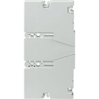 End plate for terminal cover for use with 5ST2 Circuit Breaker