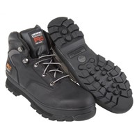 Timberland Euro Hiker 2G Black Steel Toe Cap Men Safety Boots, UK 8, EU 42