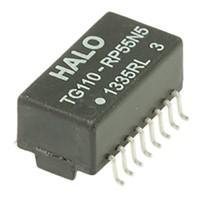 Halo Electronics TG110-RP55N5RL Networking Module, 10/100 Ethernet