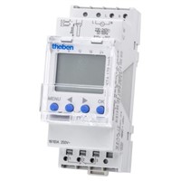 1 Channel Digital DIN Rail Time Switch Measures Hours, 230  240 V ac