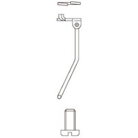 TE Connectivity, 5552561 Hardware Kit for use with 180 Degree Strain Relief Cover, ACTION PIN Connector, CHAMP Latch