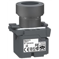 Schneider Electric, Harmony XB5 Black Flush Wireless Radio Control Switch, 22mm Momentary